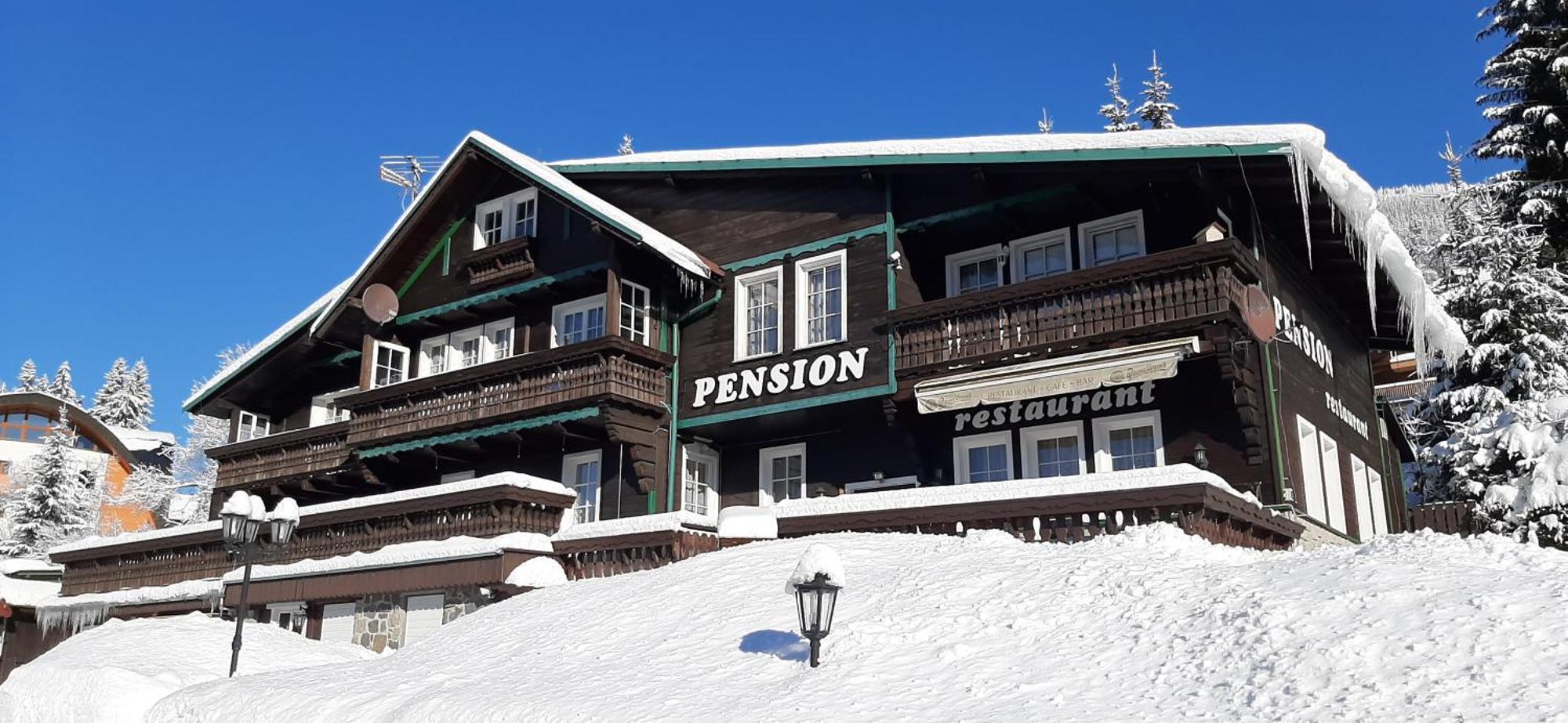 Pension Svycarsky Dum Špindlerŭv Mlýn Esterno foto
